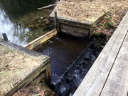 2020 Dam Board Install